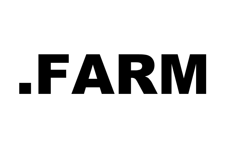 Регистрация домана в зоне .FARM Домен .FARM