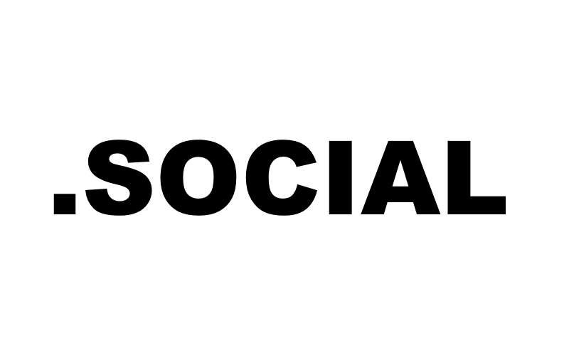 Регистрация домена в зоне .SOCIAL Домен .SOCIAL